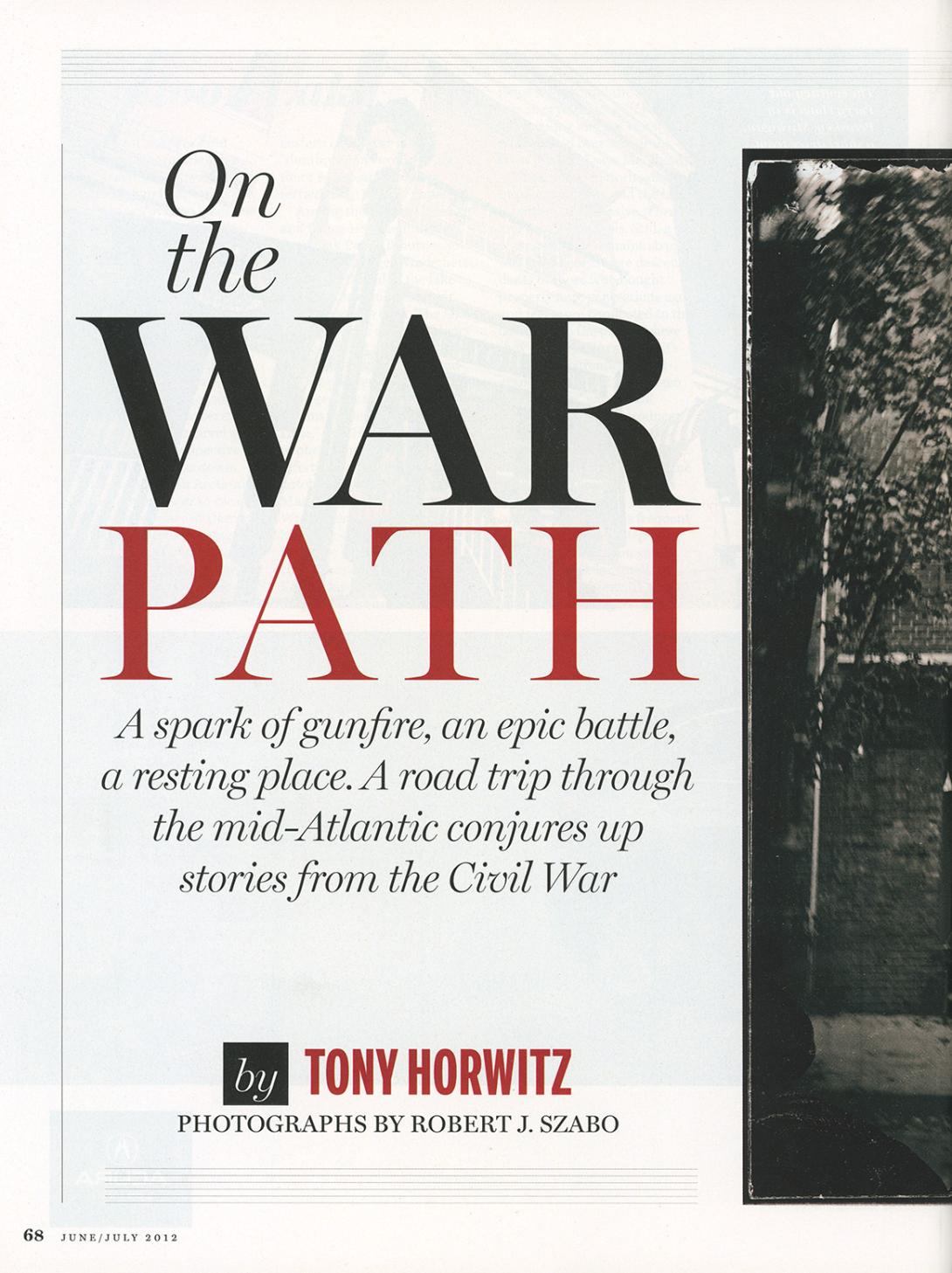 On the War Path